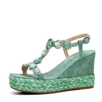 Alma en Pena dámske elegantné sandále - zelené