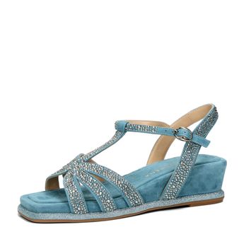 Alma en Pena dámske módne sandále - modré