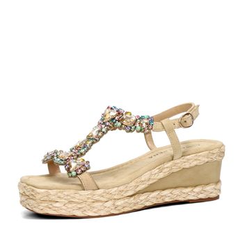 Alma en Pena dámske elegantné sandále - béžové