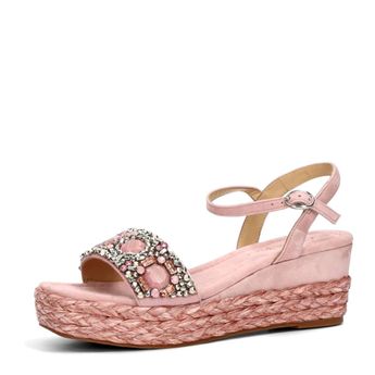 Alma en Pena dámske elegantné sandále - ružové