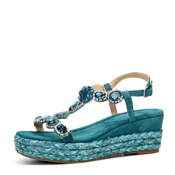 Alma en Pena dámske luxusné sandále - modré