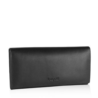 Bugatti dámska kožená praktická peňaženka - čierna