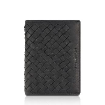 Bugatti pánska kožená módna peňaženka - čierna