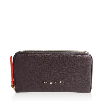 Bugatti dámska štýlová peňaženka - hnedá