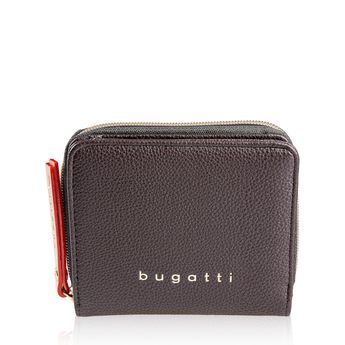 Bugatti dámska štýlová peňaženka - hnedá
