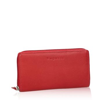 Bugatti dámska klasická peňaženka - červená