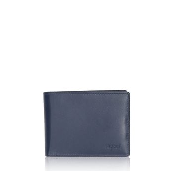 Robel pánska kožená peňaženka - tmavomodrá