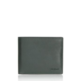 Robel pánska klasická kožená peňaženka - zelená