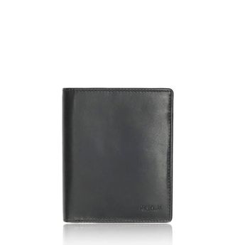 Robel pánska kožená peňaženka - čierna