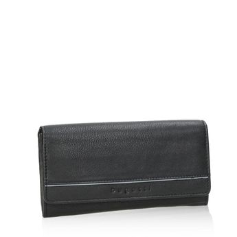 Bugatti dámska elegantná peňaženka - čierna