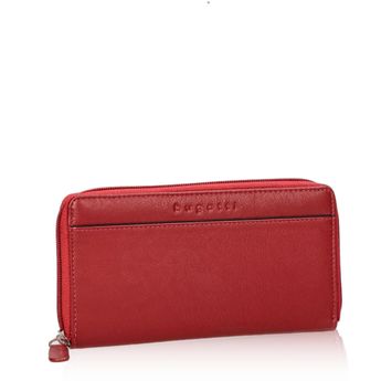 Bugatti dámska kožená peňaženka - červená