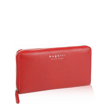 Bugatti dámska štýlová peňaženka - červená