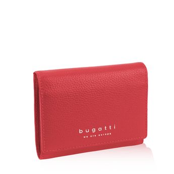 Bugatti dámska štýlová peňaženka - červená