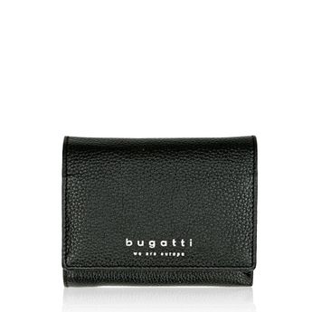 Bugatti dámska štýlová peňaženka - čierna