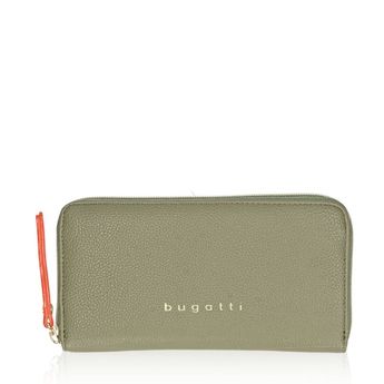 Bugatti dámska štýlová peňaženka - olivová