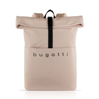 Bugatti dámsky štýlový ruksak - bledoružový