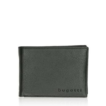 Bugatti pánska kožená peňaženka - čierna