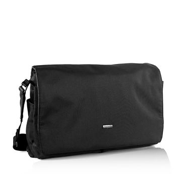 Bugatti pánska laptopová taška - čierna