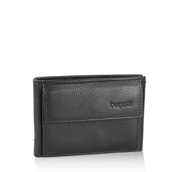 Bugatti pánska peňaženka - čierna
