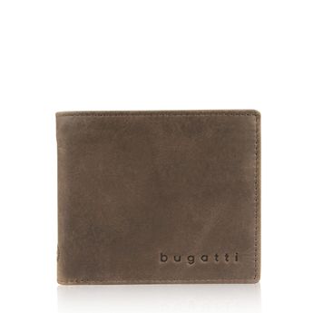 Bugatti pánska peňaženka - hnedá