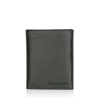 Bugatti pánska štýlová peňaženka - čierna