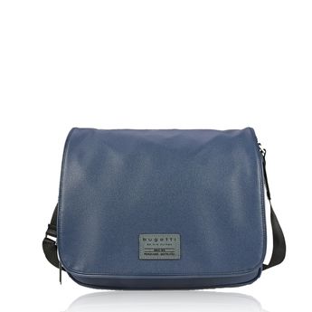 Bugatti pánska laptopová taška - modrá