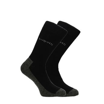 Bugatti pánske klasické ponožky - čiernošedé