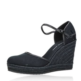 Calvin Klein dámske módne sandále - čierne