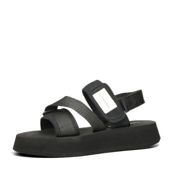Calvin Klein dámske každodenné sandále - čierne