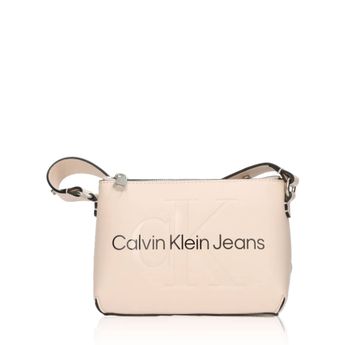 Calvin Klein dámska štýlová kabelka - béžová
