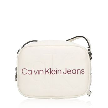 Calvin Klein dámska módna kabelka - biela