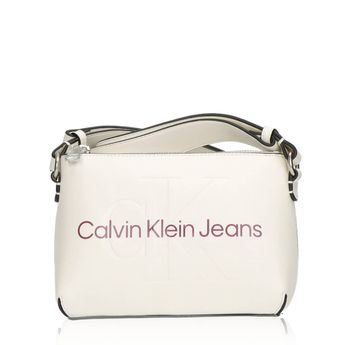 Calvin Klein dámska štýlová kabelka - biela