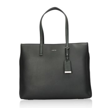 Calvin Klein dámska štýlová kabelka - čierna