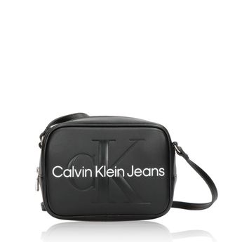 Calvin Klein dámska módna kabelka - čierna