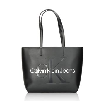 Calvin Klein dámska módna kabelka - čierna