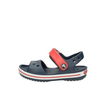 Crocs detské pohodlné sandále na suchý zips - modré