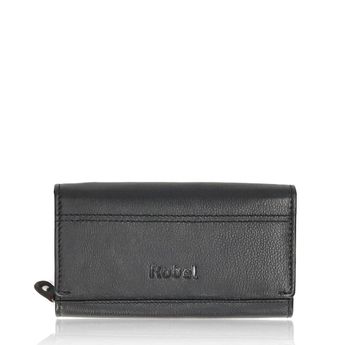 Robel dámska kožená peňaženka - čierna