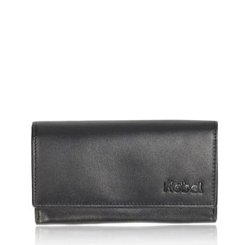 Robel dámska kožená peňaženka - čierna