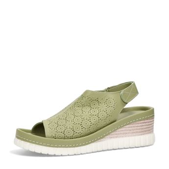ETIMEĒ dámske komfortné sandále - zelené