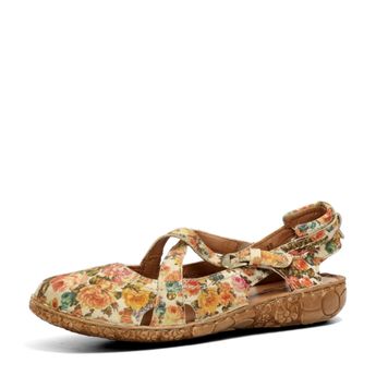 Josef Seibel dámske kožené sandále - viacfarebné