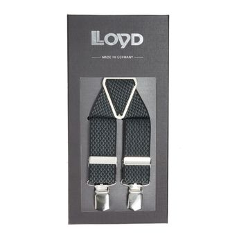 Lloyd pánske štýlové traky - čierne