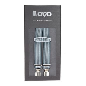 Lloyd pánske štýlové traky - šedé