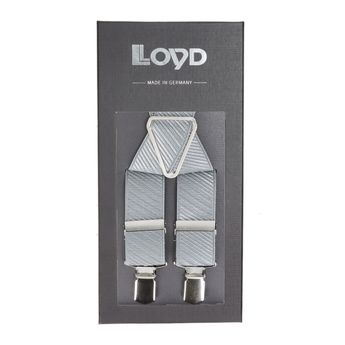 Lloyd pánske štýlové traky - šedé