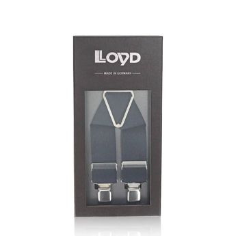 Lloyd pánske štýlové traky - tmavomodré