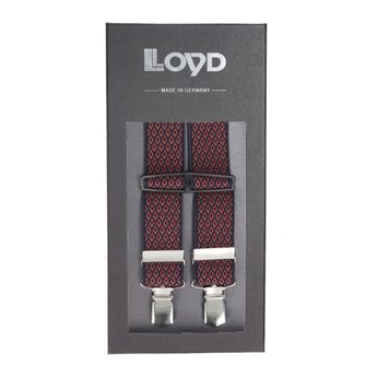 Lloyd pánske štýlové traky - tmavomodré