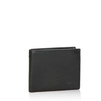 Mano pánska klasická peňaženka - čierna