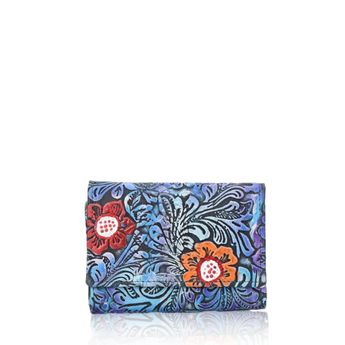 Mercucio dámska štýlová peňaženka - modrá