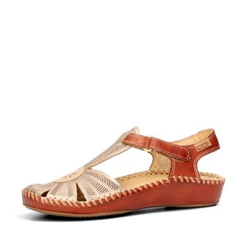 Pikolinos dámske kožené sandále - bronzové