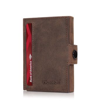 Richhoff pánska kožená peňaženka - hnedá