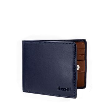 Richhoff pánska kožená peňaženka - modrá